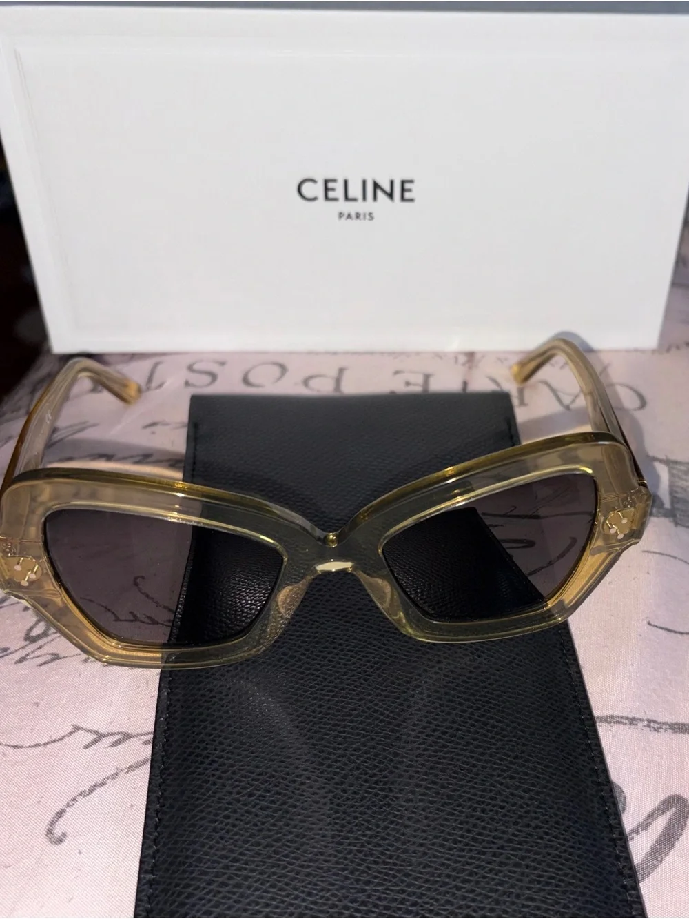 Celine designer cat